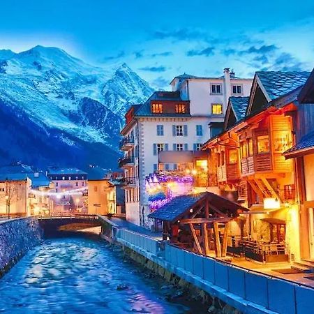 Green Apple Chamonix, Centre, Parking, Ski-In/Out المظهر الخارجي الصورة