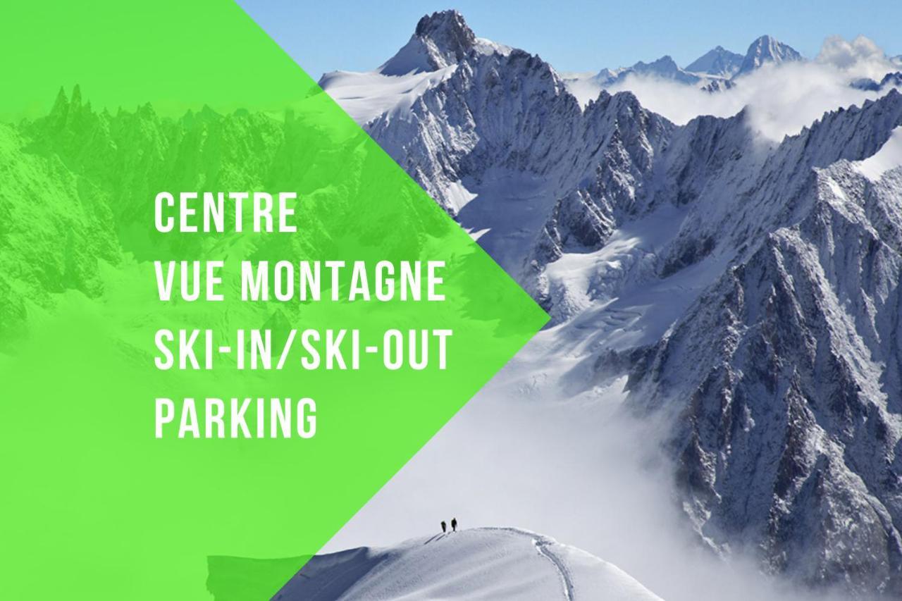 Green Apple Chamonix, Centre, Parking, Ski-In/Out المظهر الخارجي الصورة