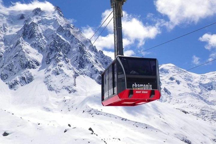 Green Apple Chamonix, Centre, Parking, Ski-In/Out المظهر الخارجي الصورة