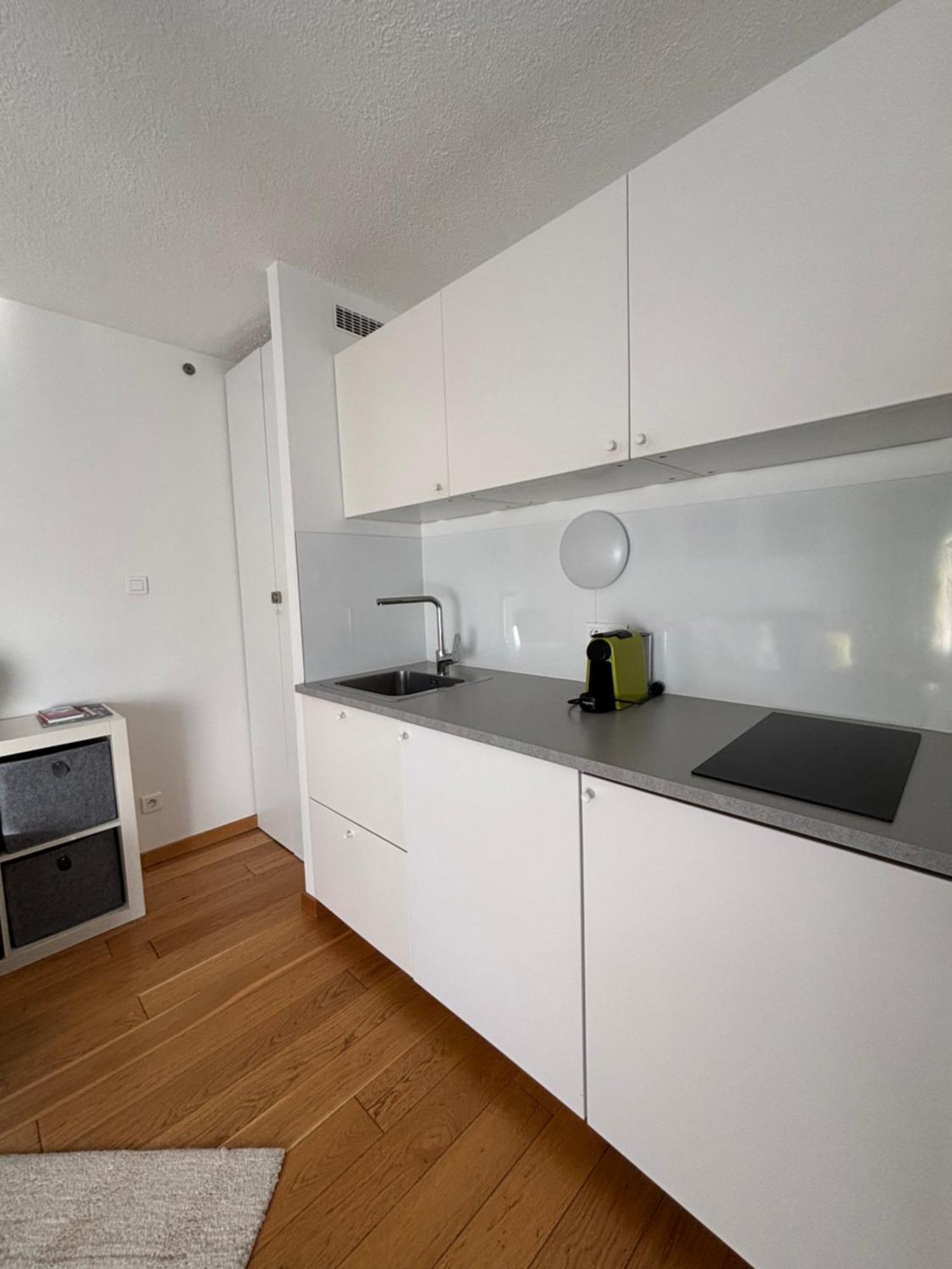 Green Apple Chamonix, Centre, Parking, Ski-In/Out المظهر الخارجي الصورة